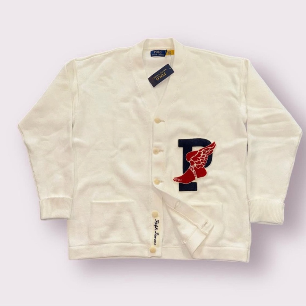 POLO RALPH LAUREN P-WING CARDIGAN